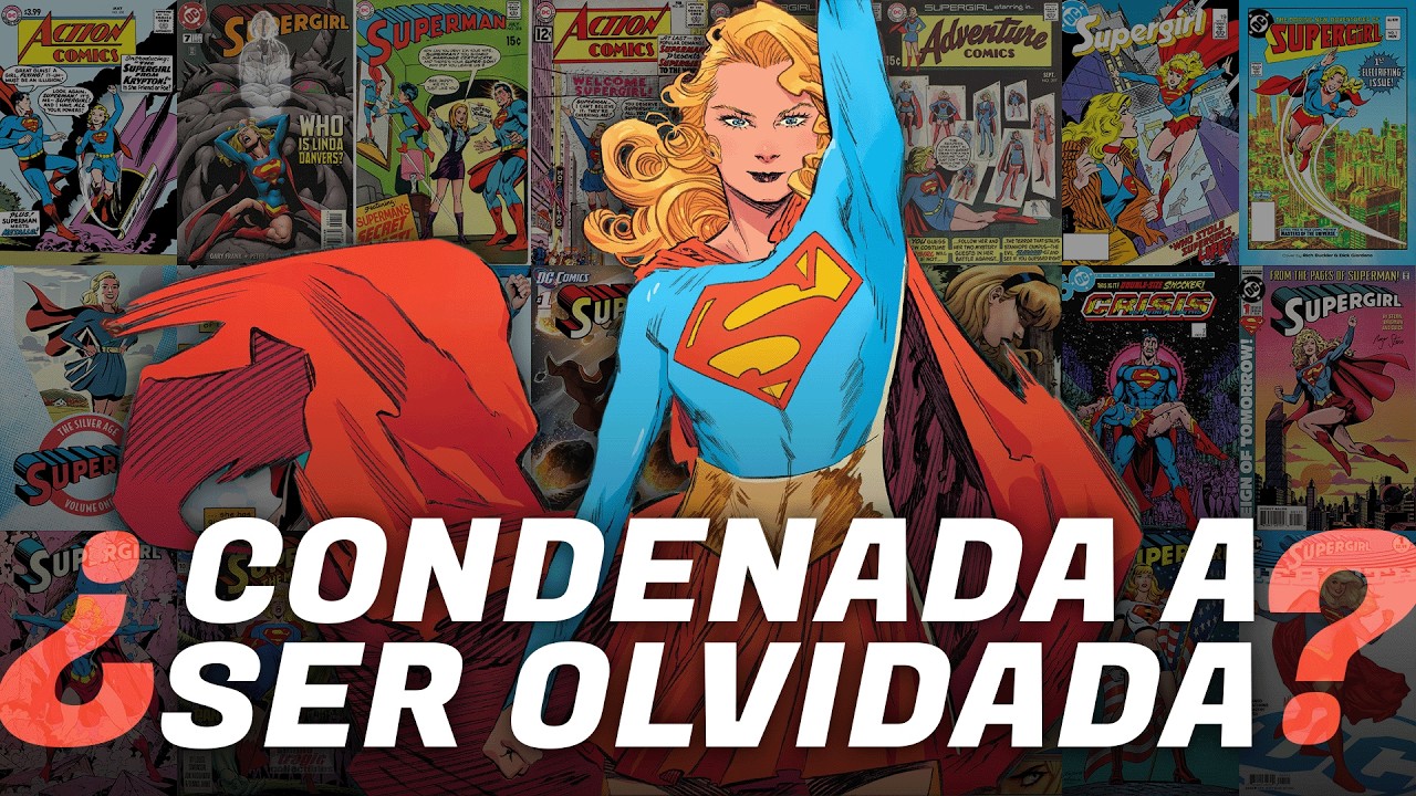 Leí CIENTOS de Cómics de SUPERGIRL para Entender su Esencia