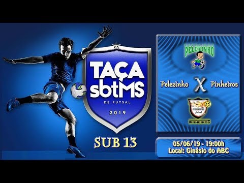 Pelezinho x Pinheiro - Sub 13 - Taça SBT de futsal 2019