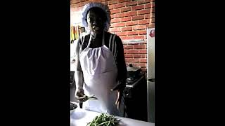 Green Beans and Iron Beans with Snail