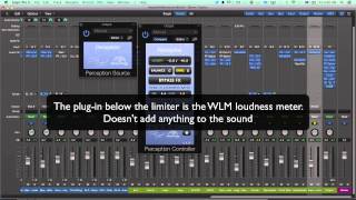 Video thumbnail for How To Make Your Master Sound Like a Record Instead of a Louder Demo Using the Perception Plug-in by Audio Issues