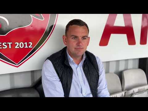 INTERVIEW: AFC Mansfield (A) - 16/09/23 - UCL