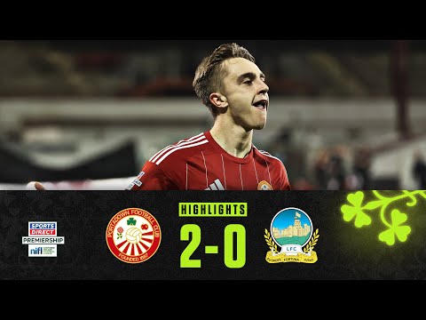 Portadown shock Linfield at Shamrock Park! | Portadown 2-0 Linfield | #SportsDirectPrem 