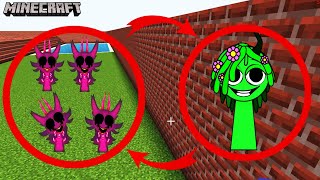 NEW VERSION! Sprunki Vineria and Durple in the MAZE OF HORROR!