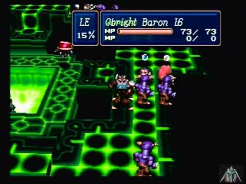 lets play shining force 3 scn 3: part 72 - synbios test 8