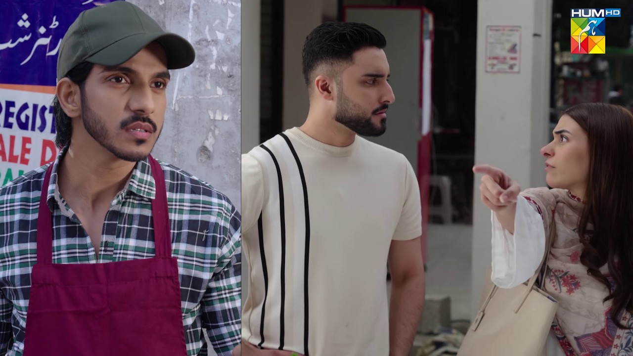 Yehi Hai Jis Ne Mujh Se Badtameezi Ki Thi... #Musafat #mohsinabbashaider #alishbakhan - HUM TV