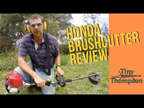 Honda 4 stroke brushcutter review