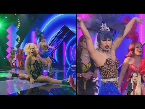 Viñas DeLuxe vs Kitty Space - Drag Race Philippines: Slaysian Royale! Lipsync Battle!