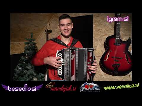 SRČNI ZAKLAD | Original izvajalec: Ansambel Norost | Igranje harmonike