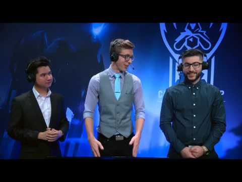 EDG vs ITZ W1D1 - CLEARLOVE vs REVOLTA Player Experience Stream | LoL S6 World Championship 2016