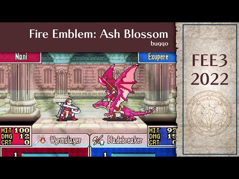 FEE3 2022: Fire Emblem: Ash Blossom by buggo
