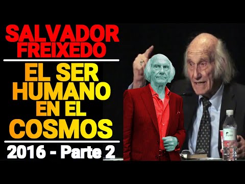 39.  Salvador Freixedo - Congreso - El Ser Humano en el Cosmos - Parte 2 (2014)