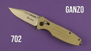 Ganzo G702 - відео 4