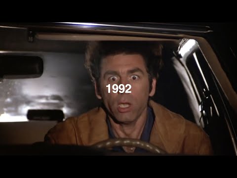 Someone Mashed Up The 'Seinfeld' Theme With A Hit Song For Every Year It Was On TV, And Created A Masterpiece