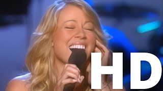 [REMASTERED HD 60FPS] Mariah Carey - &quot;Never Too Far/Hero&quot; Medley (NYC Hall Park 2001)
