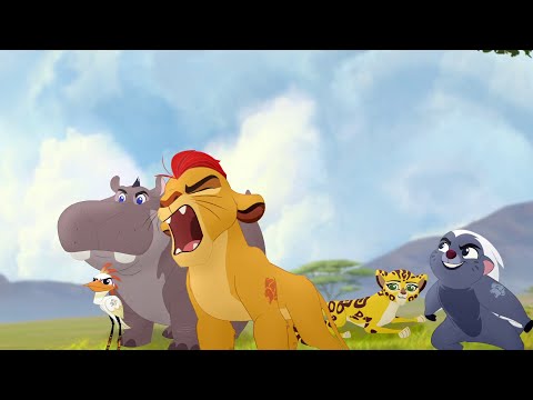 Kion's Roar of the Elders - The Search for Utamu | Lion Guard HD Clip