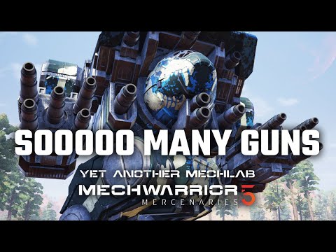This Direwolf just shreds - Yet Another Mechwarrior 5: Mercenaries Modded Episode 74