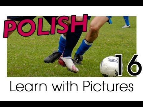 Learn Polish with Pictures - Play Ball! Sports Names in Polish