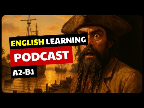 PIRATES OF CARRIBEAN | 通過播客學習 B1 英語 | A2-B1 英語 (PIRATES OF CARRIBEAN | Learn B1 English With Podcasts | A2-B1 English)