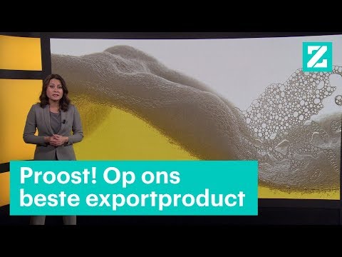 Proost! Op ons beste exportproduct: bier • Z zoekt uit