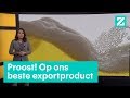 Proost! Op ons beste exportproduct: bier