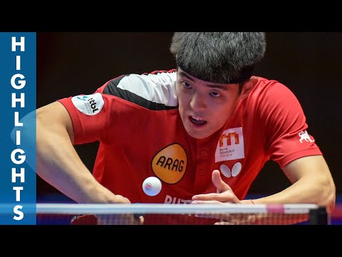 Mühlhausen vs Düsseldorf (TTBL Highlights) I Saison 2021/22