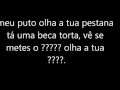 Dillaz-Pedras no meu sapato (letra) 