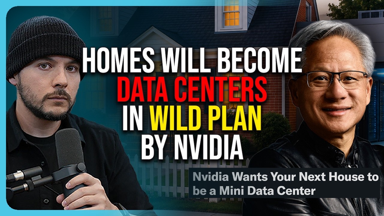 Homes Will Become DATA CENTERS In Wild Plan By Nvidia