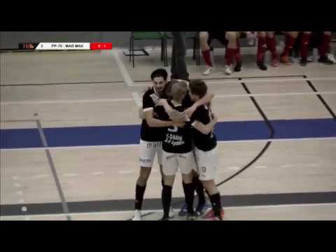 PP-70-Mad Max 0-3 (0-0) maalikooste 21.1.2018 Futsal-Liiga