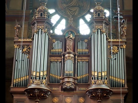 Rheinberger - Orgel Sonate 10 h-moll - Sauer orgel - St. Nicolaaskerk Amsterdam - Cor van Wageningen