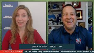 Start Em, Sit Em RBs: Week 13