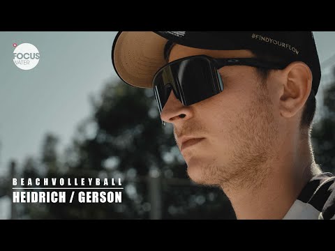 A Cinematic Beachvolleyball Film | Heidrich/Gerson | Schweiz
