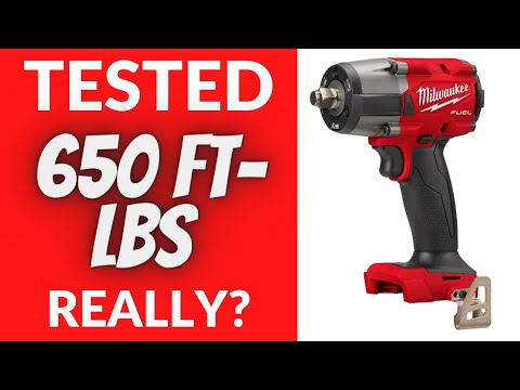 Milwaukee 2962-20 650 FT-LBS Impact   How good is it?