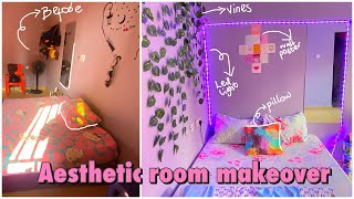 How to make your room aesthetic | Pinterest inspired ROOM MAKEOVER 2026 + room tour
