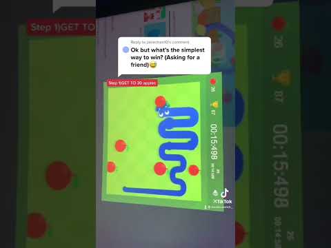 How to beat the snake game on Google…