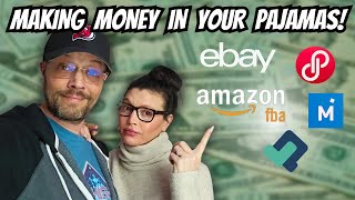 Make Money At Home Selling These Online w/ Amazon FBA