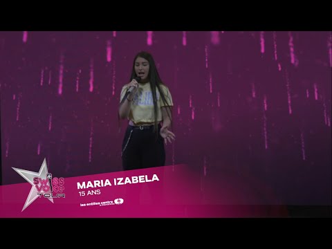 Maria Izabela 15 ans - Swiss Voice Tour 2022, Les Entilles Centre La Chaux-de-Fonds