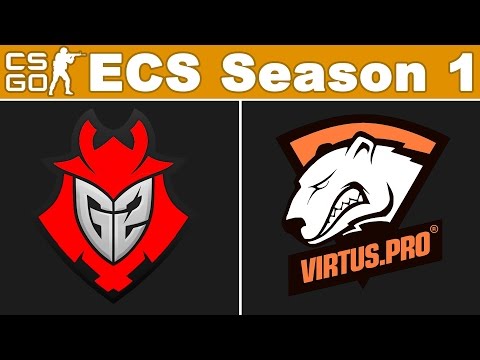 Virtus.pro vs G2 [Map 1 BO3] ECS Season 1: Week 6