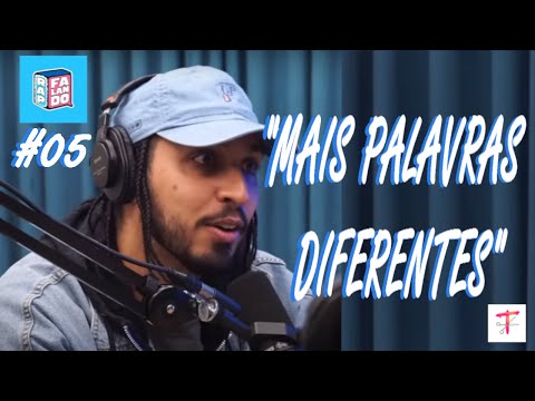 Trabalhar com as palavras  - RAP, falando #5 - Rashid e Kamau