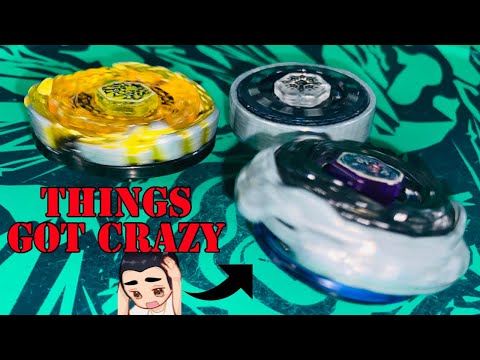 TITANS CLASH! Diablo Nemesis vs Twisted Tempo vs Hades Kerbecs! (Beyblade Disaster!!)