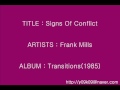 Signs Of Conflict - Frank Mills_Instrumental