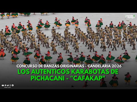 #Puno: Centro Cultural Los Autenticos Karabotas de Pichacani - "Cafakap" - Candelaria 2026