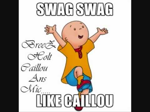 BREEZ_-_ICH HOLE CAILLOU ANS MIC