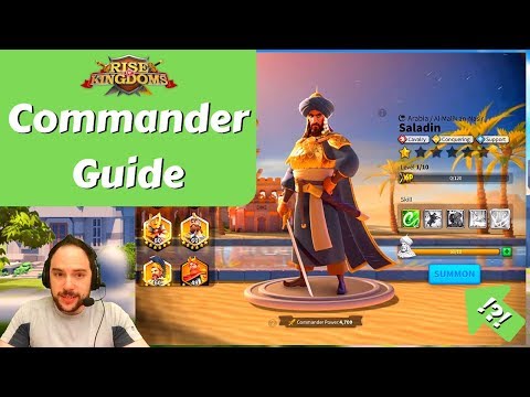 Saladin, possibly a counter to the best commander in the game? | Rise of Kingdoms