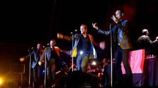Human Nature - My Girl - Perth 12/12/10 @ Kings Park Botanic Garden