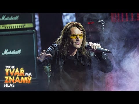 Dalibor Gondík jako U2 "Where The Streets Have No Name" | Tvoje tvář má známý hlas