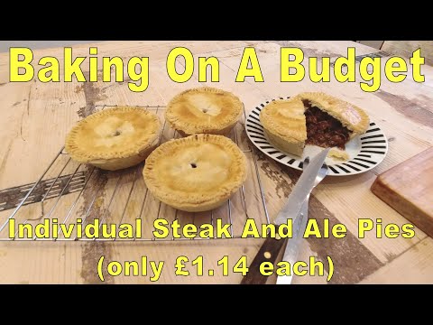 Individual Steak And Ale Pie Recipe