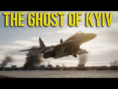 The Ghost of Kyiv - DCS Mission