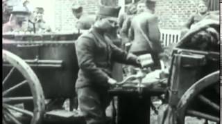 America Goes Over (3of4) (WWI Newsreel)