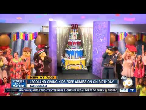 image-Can kids get into Legoland for free?