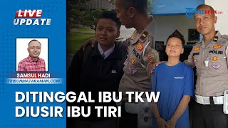 Kisah Pilu Bocah Yatim Minta Diantarkan Les Polisi di Kota Blitar, Ibu TKW Tak Pernah Berkabar